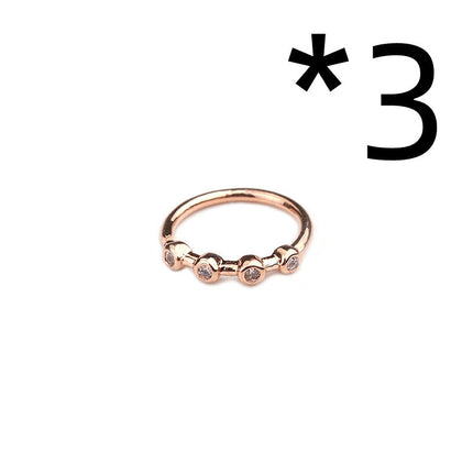 Nose Piercing Body Jewelry Ring Tiny Flower Helix
