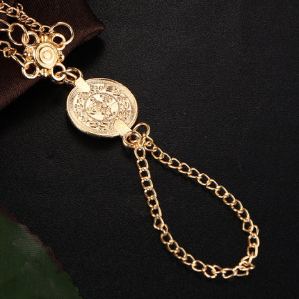 Fashion Silver Chain Barefoot Sandals Anklets Body Jewelry