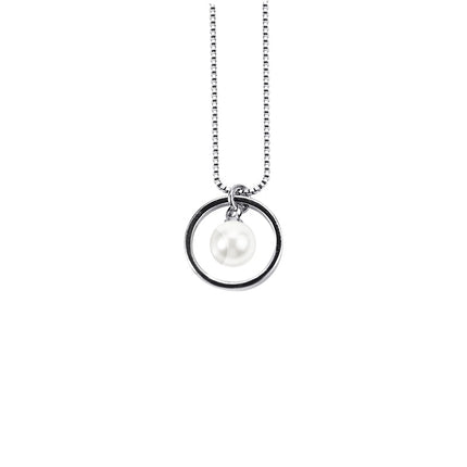 New Pearl Necklace Choker With Pendant Chain Necklaces For Women Jewelry To Mother In Law Mother'S Day Gift