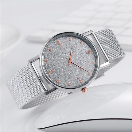 Xingkong Women's Watch Silicone Mesh Watch
