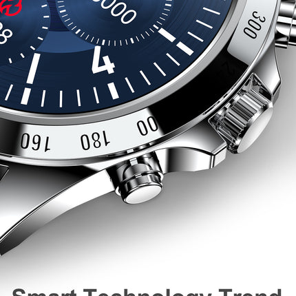 LW09 Business SmartWatch Heart Rate Blood Pressure