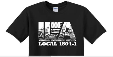 Ready for War ILA Local 1804-1 T-Shirt