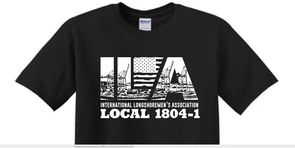 Ready for War ILA Local 1804-1 T-Shirt